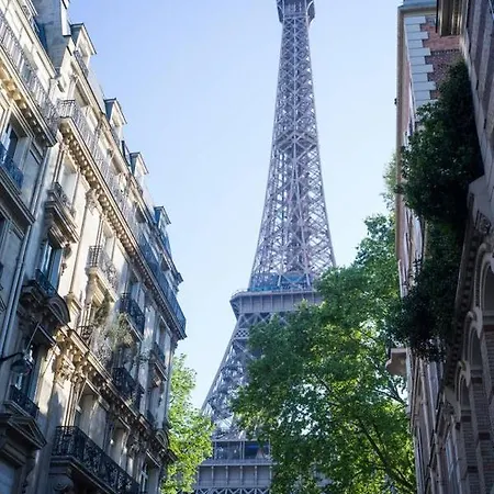 Appartamento Miss Eiffel Tower